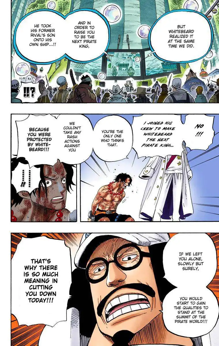 One Piece - Digital Colored Comics Chapter 551 9